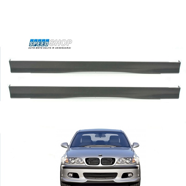 BMW 3 (E46) slenkščiai